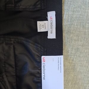 Liz Claiborne Black Pants